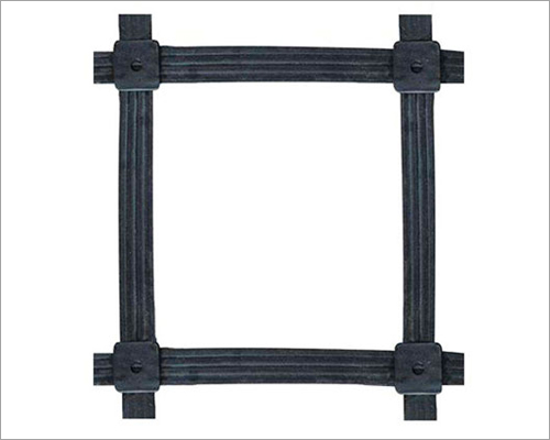 高強(qiáng)凸結(jié)點鋼塑土工格柵